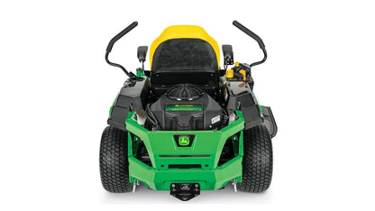 Casavibeo Z20R ZTrak™ mower with a 42-inch cutting deck, showing the lawn mower's sleek design and large cutting blades.