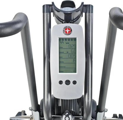 Casavibeo Schwinn Airdyne AD6 exercise bike with digital display and adjustable resistance for full-body cardio workouts.
