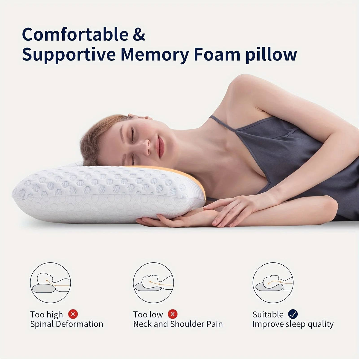 Belro cooling pillow with soft fabric cover, designed for comfortable sleep and temperature regulation in bedding and pillow collection.