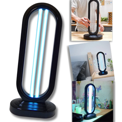 Belro multi-surface UV disinfectant bulb used for sterilizing baby bottles and nursing accessories.