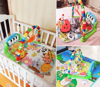 Belro Play Gym Infant clothing, soft fabric with playful design for young children, perfect for comfortable, casual wear.