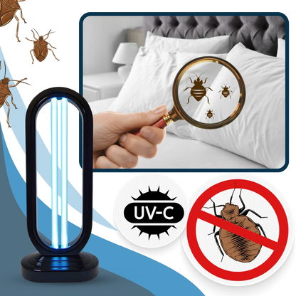 Belro multi-surface UV disinfectant bulb for baby bottles and nursing supplies, designed to sanitize effectively with UV light.