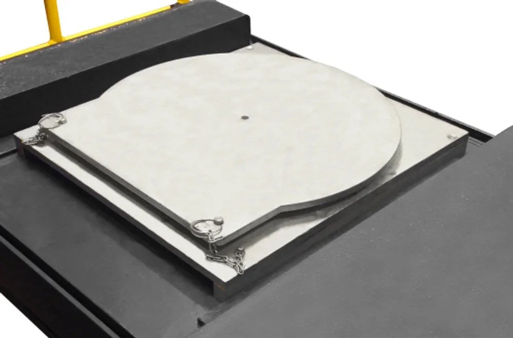 Casavibeo BENDPAK 14,000 lb. capacity lift with turnplates and slip plates, heavy-duty industrial automotive service equipment