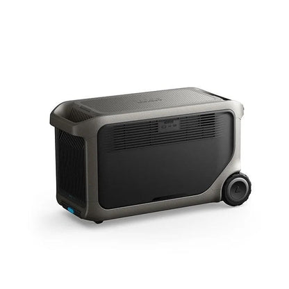 Casavibeo Anker SOLIX F2000 portable power station with multiple charging ports and digital display in a sleek black design.