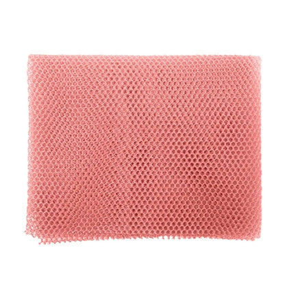 Belro African net sponge exfoliating bath scrubber for smooth, refreshed skin in a natural health and beauty setting.