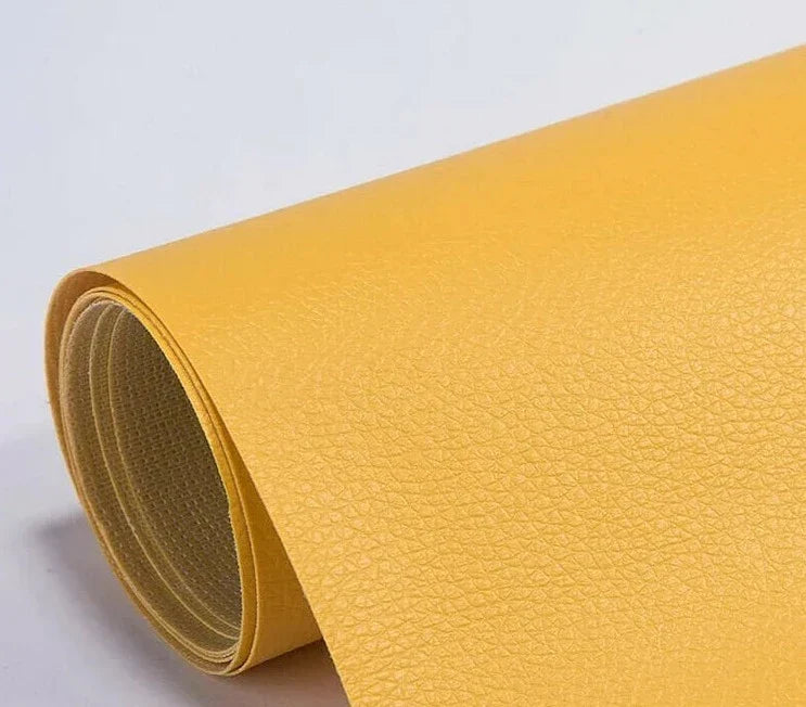 Belro self-adhesive leather refinish kit for sofa repair, featuring cuttable patches perfect for men's clothing repairs.