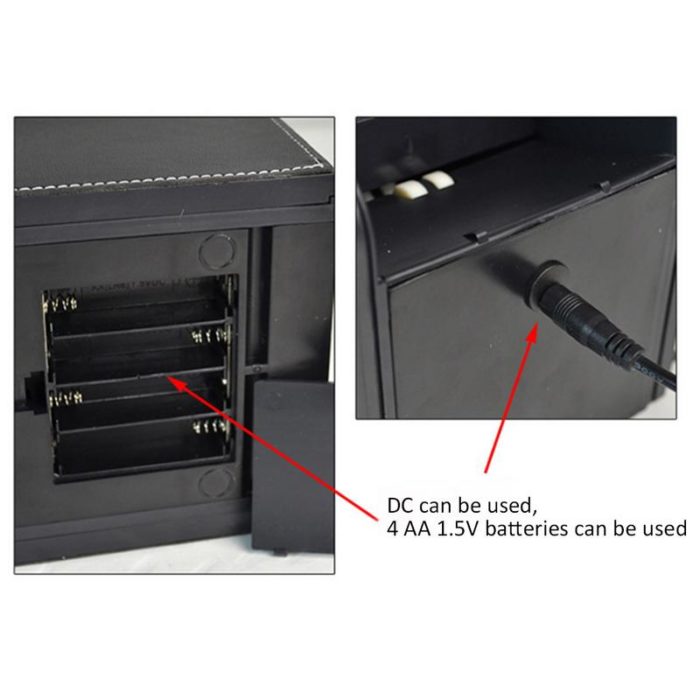 Belro electric card shuffling machine for automotive use, compact device with multiple card handling features.