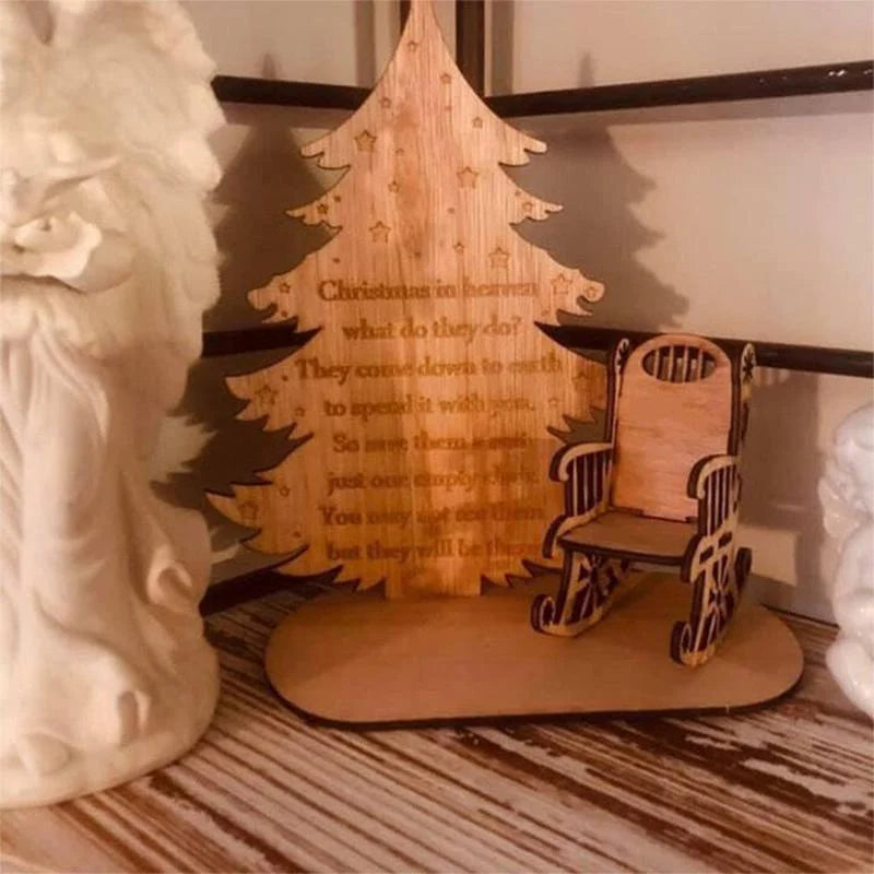 Belro Christmas remembrance ornament, health and beauty fragrance ornament with festive design, ideal for honoring loved ones.