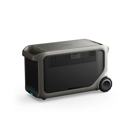 Casavibeo Anker SOLIX F3000 portable power station with multiple charging ports and digital display, set on a white background.