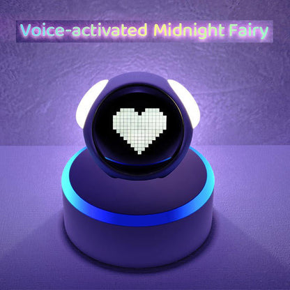 Belro sunrise alarm clock with light and voice control, featuring a modern digital display and sleek design for home decor.