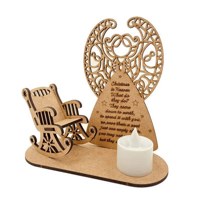 Belro Christmas remembrance ornament with a festive design, used for health and beauty fragrance displays or gifts.