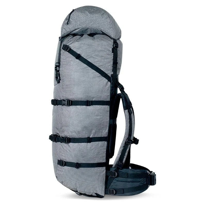 Stone Glacier Terminus 7000 backpack by Casavibeo, featuring durable design and multiple compartments for outdoor adventures.