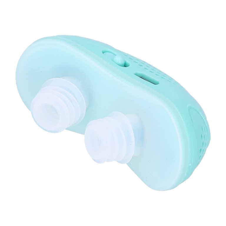 Belro anti snoring nose device, portable sleep aid for travel, designed to improve breathing and reduce snoring during sleep.