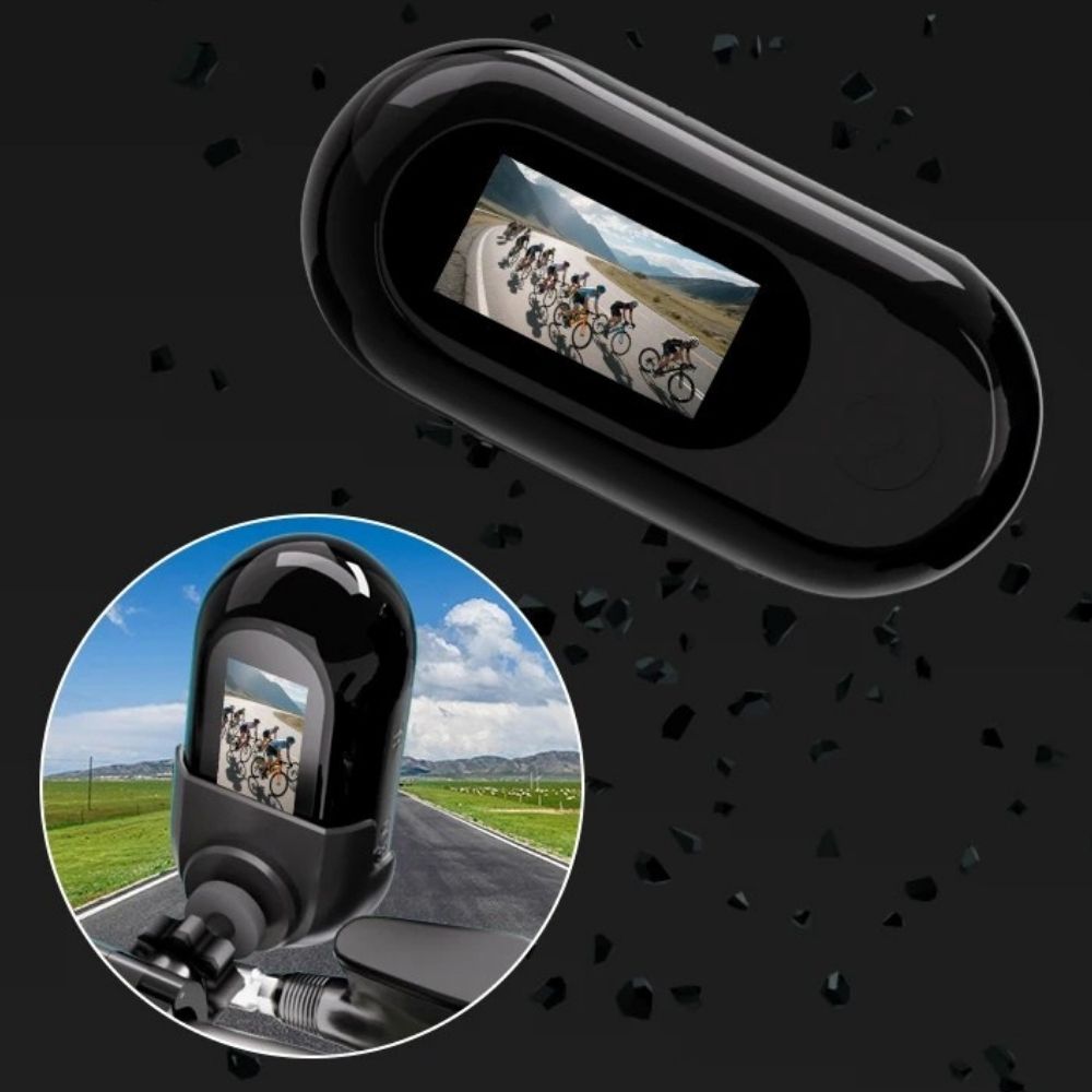 Mini Magnetic Action Camera by Belro, compact POV sport recorder with magnetic mount and wide-angle lens for outdoor filming