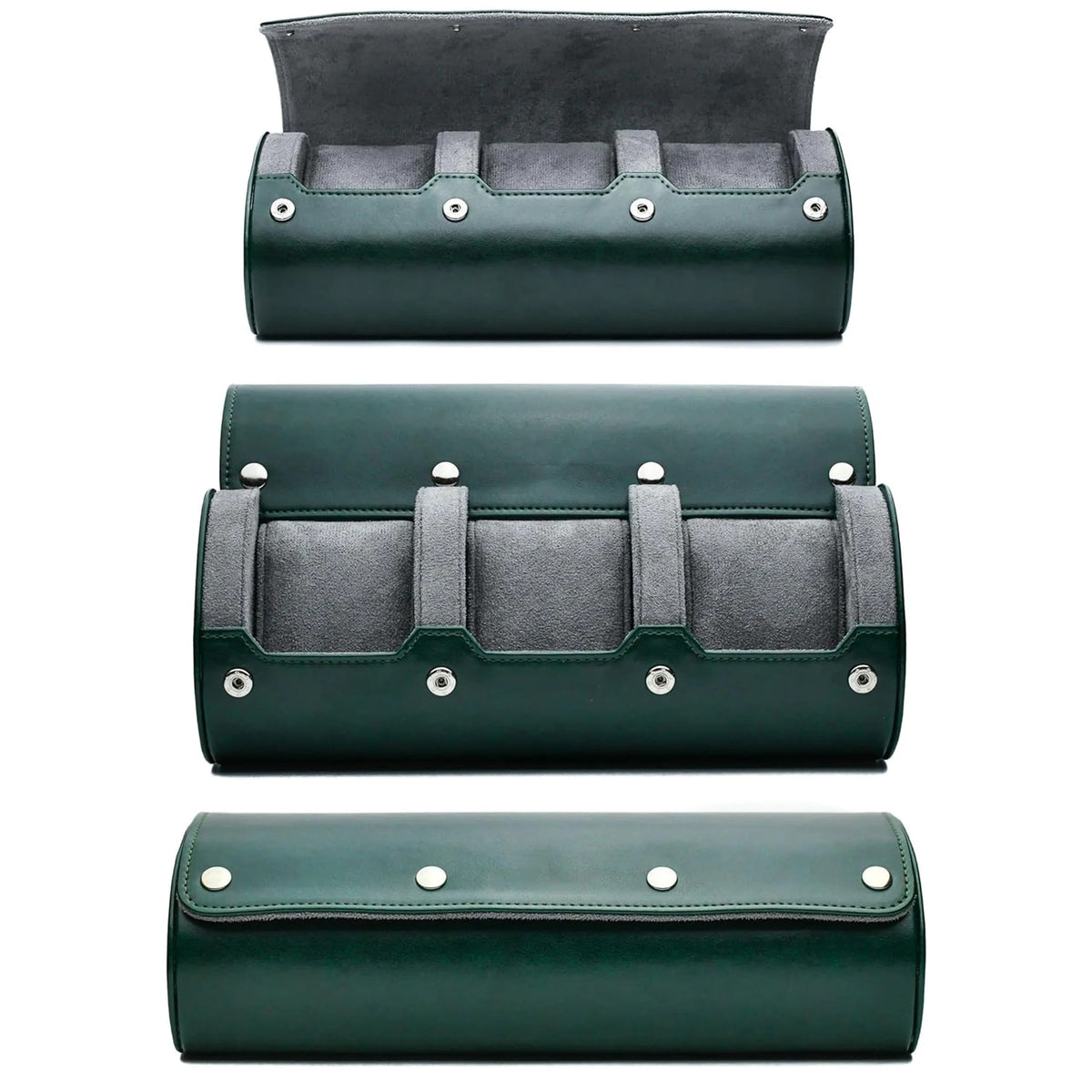Belro watch travel case for accessories, compact and protective, designed to store and organize watches securely on the go.