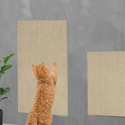 Belro Ultimate Cat Scratch Couch Guard protector carpet mat designed to prevent cat scratching damage on furniture.