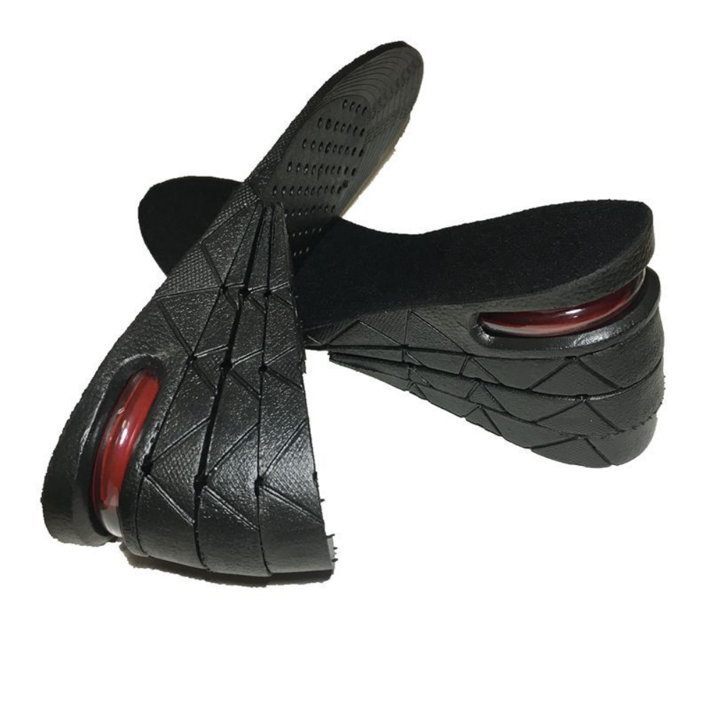 Belro height increasing shoe lift booster insole inserts for footwear, showing cushioned, supportive design for added height.