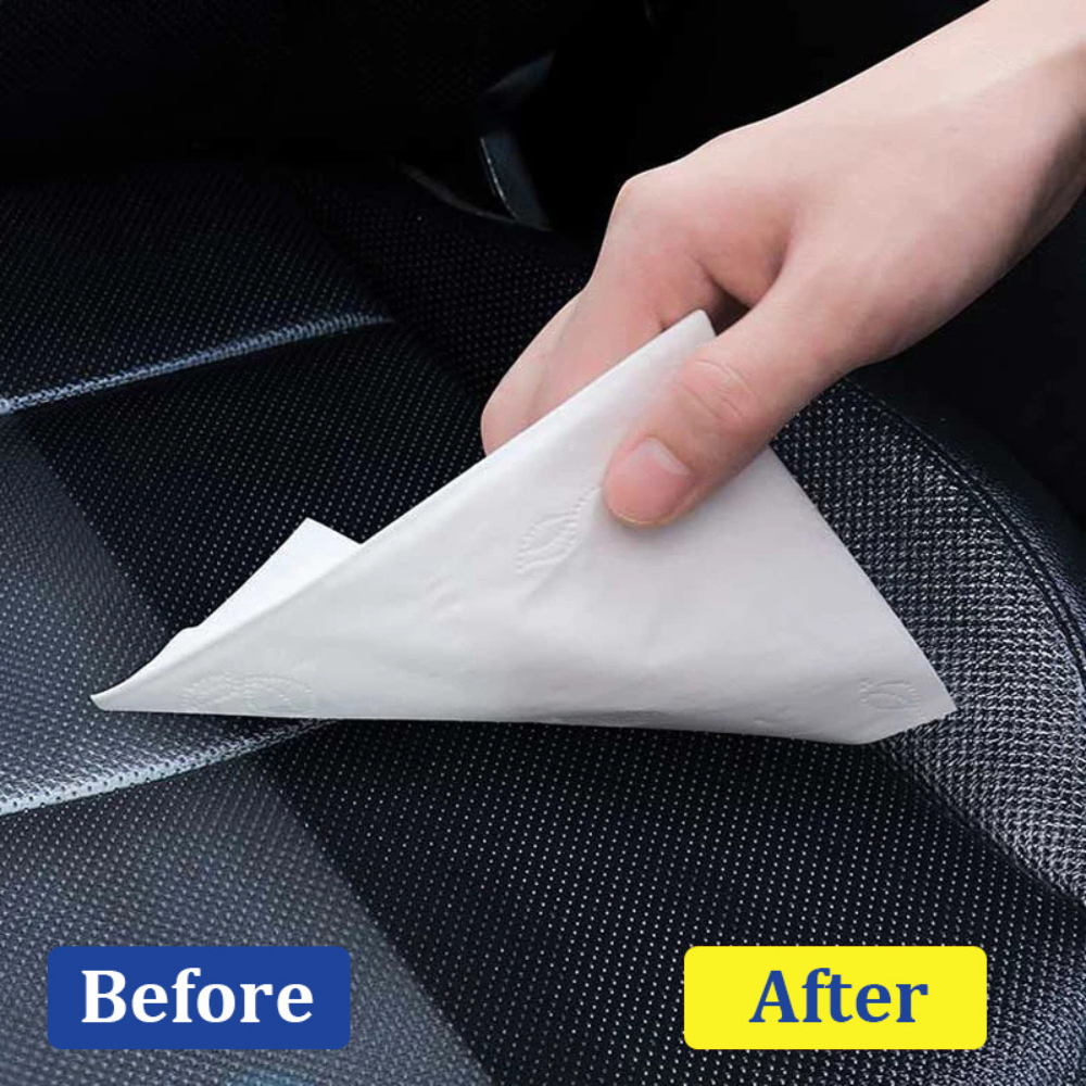 Belro Car Plastic Restorer back to black gloss coating repair solution for car interior and exterior plastic surfaces.