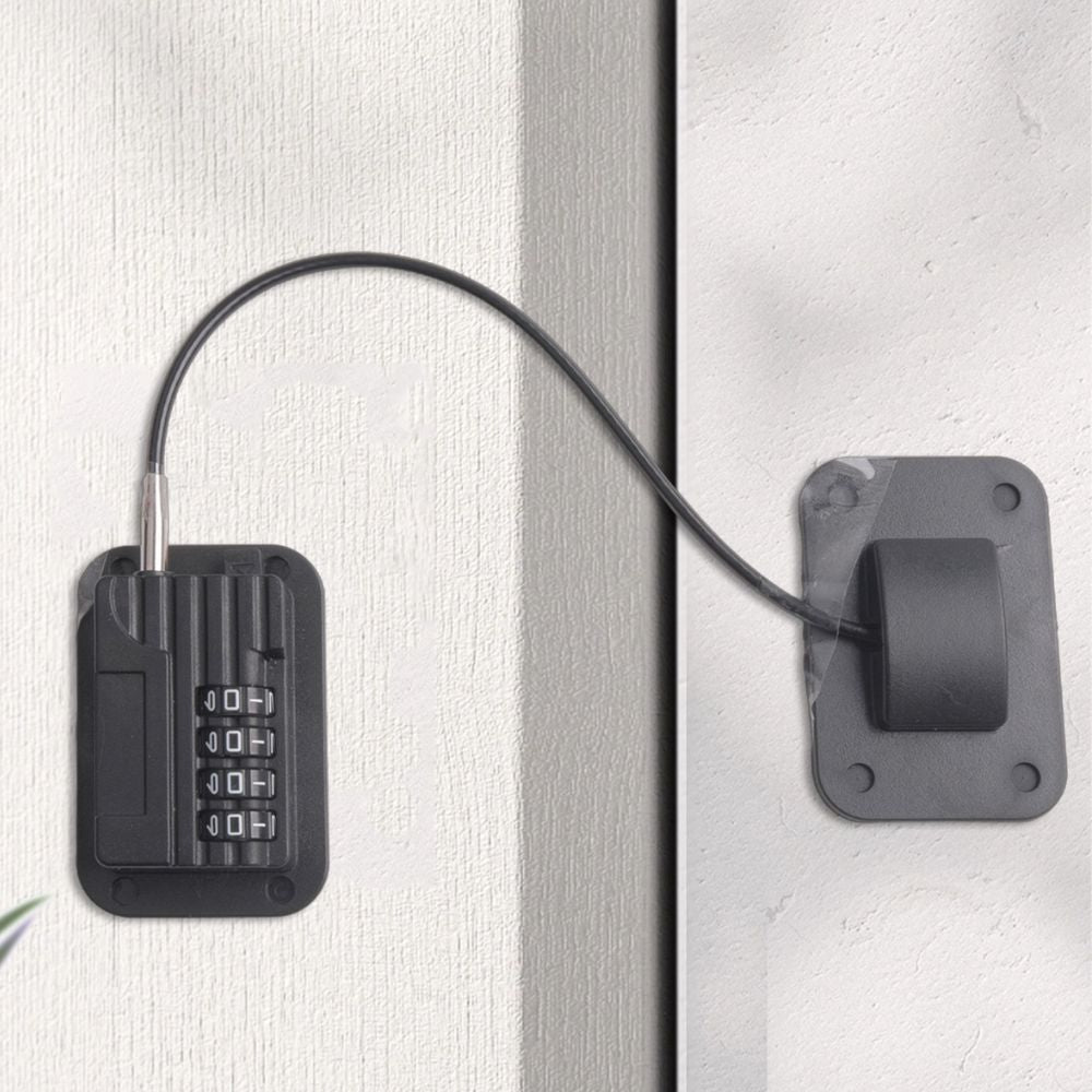 Belro Secure Fridge Door Safety Lock with code, electronic smart lock designed for childproofing and secure home access.