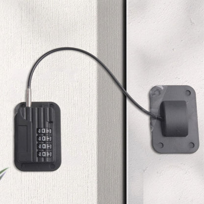 Belro Secure Fridge Door Safety Lock with code, electronic smart lock designed for childproofing and secure home access.