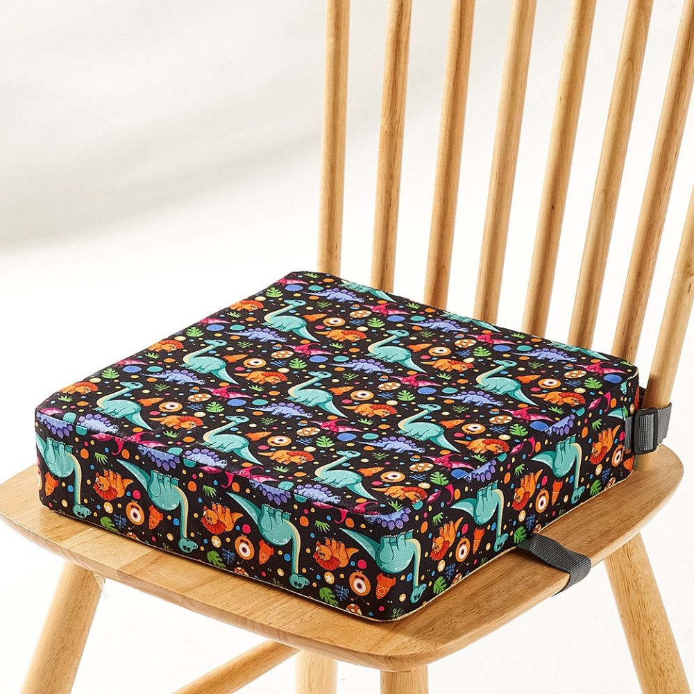 Belro portable high chair travel booster seat for dining, lightweight and compact for convenient on-the-go use