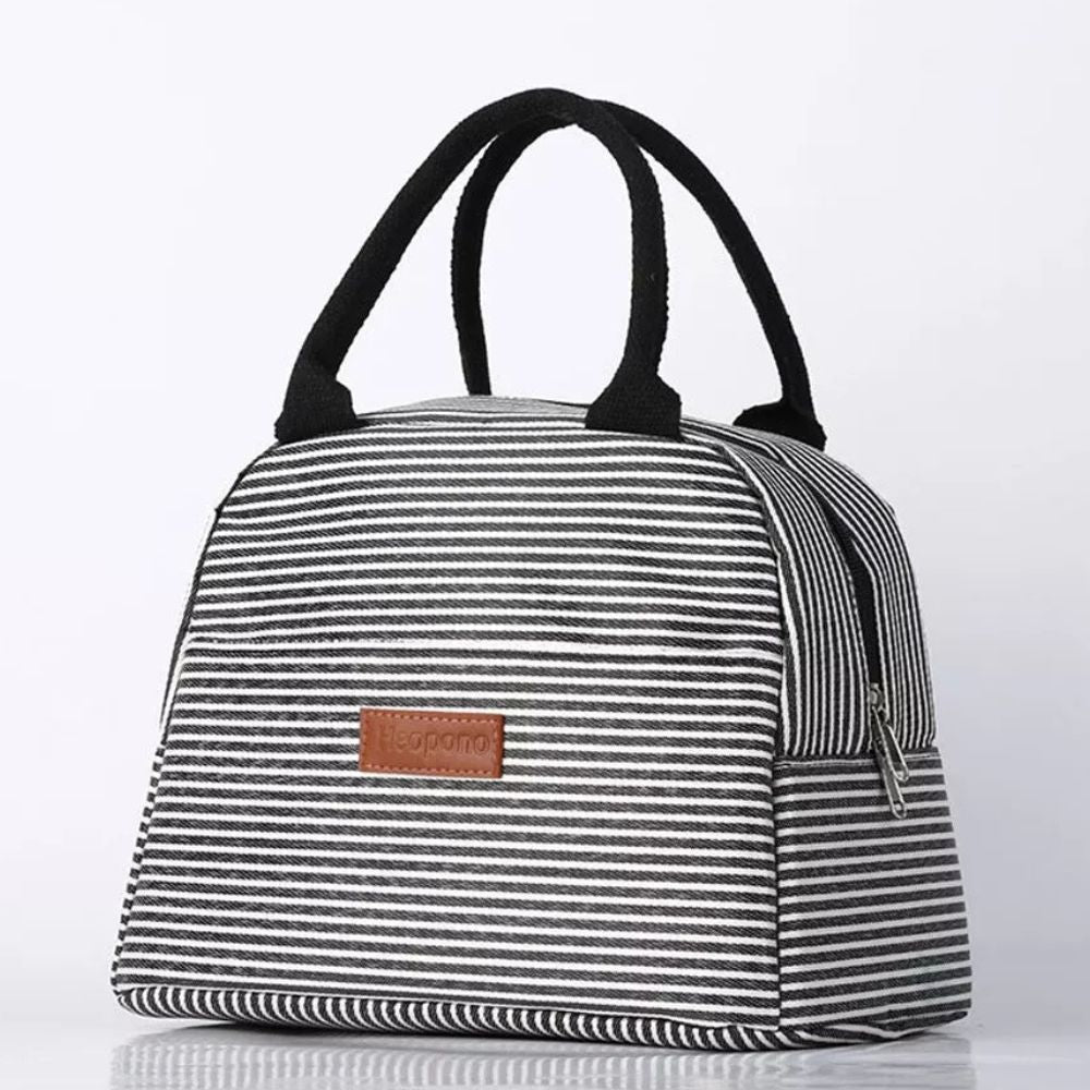 Belro spacious women's thermal lunch picnic bag with insulated interior, designed for keeping food fresh during outings.