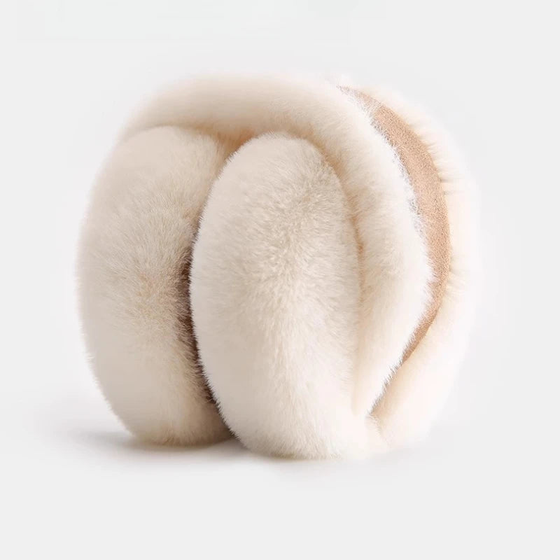 Belro plush ear muffs winter headband with soft, cozy fabric and a stylish design for cold weather warmth and comfort.