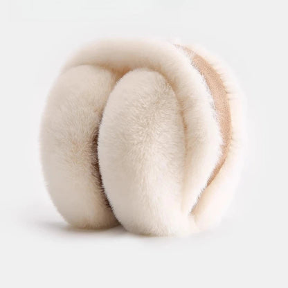 Belro plush ear muffs winter headband with soft, cozy fabric and a stylish design for cold weather warmth and comfort.