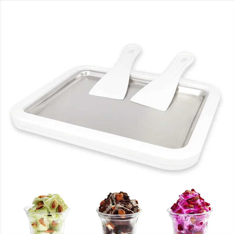 Belro non-electric cold tray for kitchen and dining, with a sleek design, ideal for keeping food chilled without electricity.