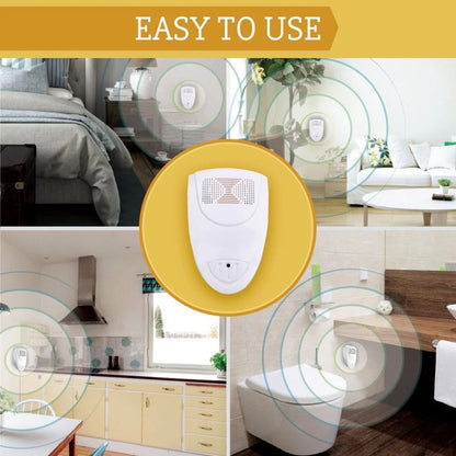 Belro ultrasonic mice repellent device for home and garden, designed to deter mice with ultrasonic sound.