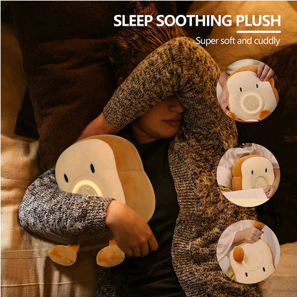 Belro alarm clock plushie with integrated night light, soft fabric, and cute design for nighttime comfort and decor.