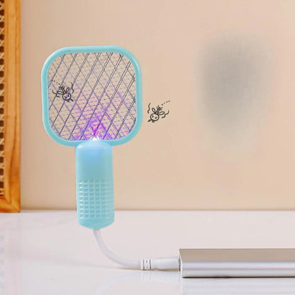 Belro Compact USB Mosquito Zapper with electronic grid for effective insect control, portable and easy to use.