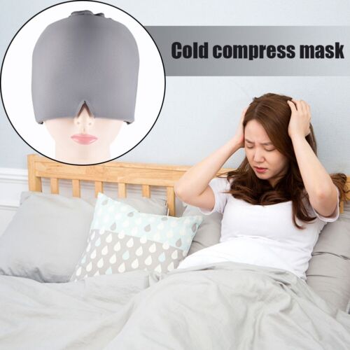 Belro The Headache Hat for pain relief, featuring a cooling gel-filled cap designed to soothe headache discomfort.