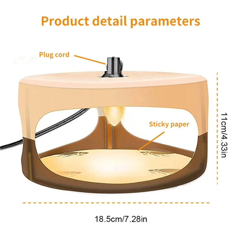 Belro indoor bed bug trap shown in a home setting, designed for pest control to capture bed bugs effectively.