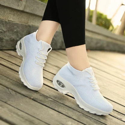 Belro women's orthopedic shoes with air cushion support, designed for comfort and stability in health and beauty footwear.