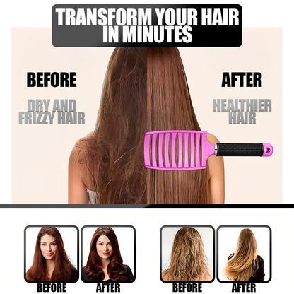 Belro Miracle Hair Detangler bottle showing sleek packaging for effortless knot removal and shiny hair care.