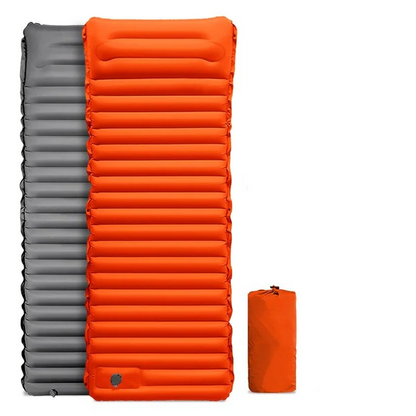 Belro camping inflatable mattress, portable and lightweight, suitable for outdoor sleeping and camping adventures.