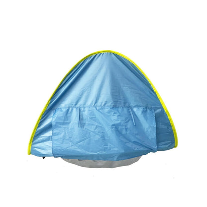 Belro Ultra Resistant and Waterproof UV Tent set up outdoors, showcasing its durable fabric and UV protection features for home and garden use.