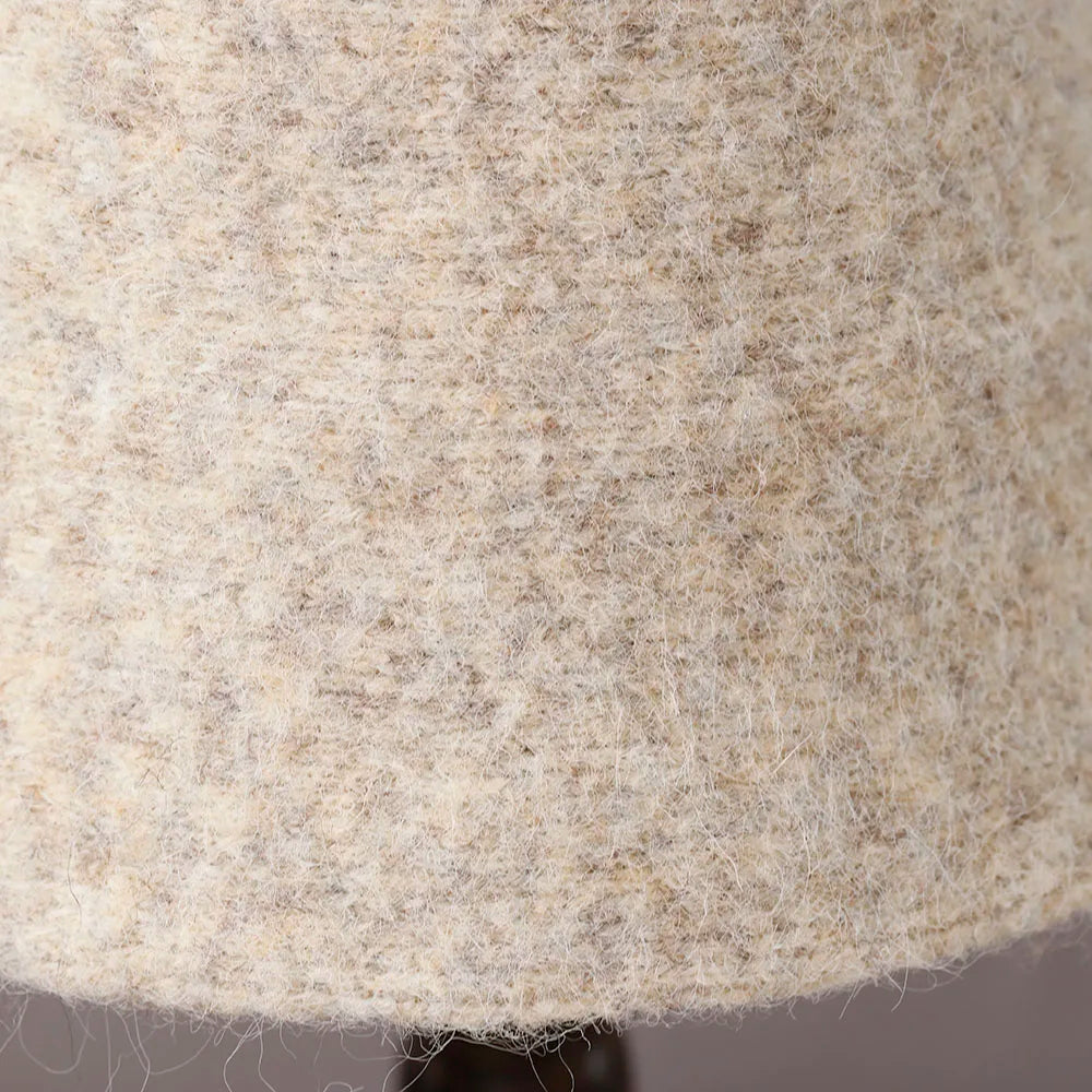 Belro women's winter wool bucket hat in neutral color, cozy accessory for cold weather, stylish winter hat for women.