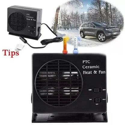 Belro ceramic car heater fan, 150W and 300W, 12V automotive heater for quick warm-up in vehicles.