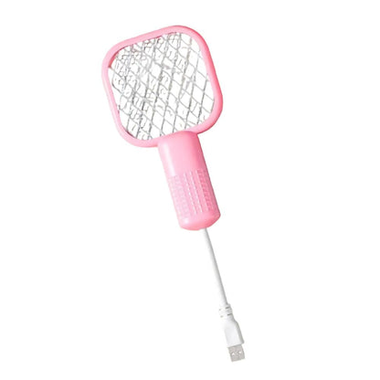 Belro compact USB mosquito zapper with built-in electronic grid for insect elimination, portable and easy to use.