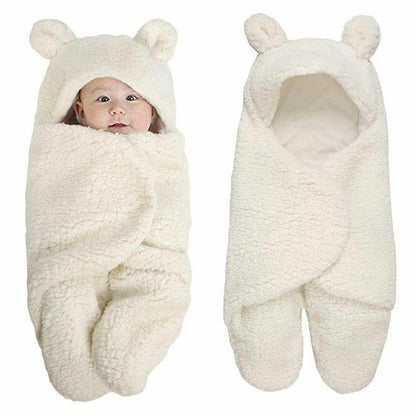 Belro baby swaddle blanket in soft, cozy fabric, perfect for comfortable swaddling of infants.