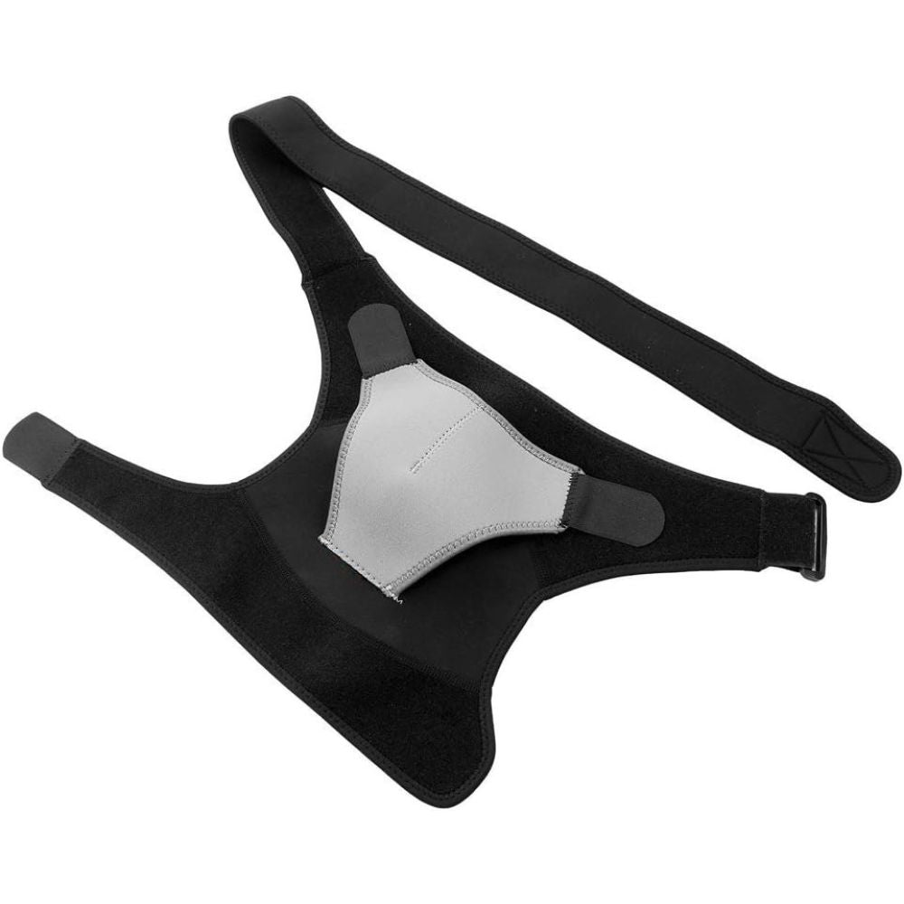 Belro shoulder brace for pain relief, adjustable support for shoulder injury or strain, health and beauty product.