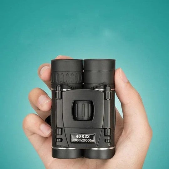 Belro Military HD 40x22 binoculars, professional hunting telescope with adjustable focus and rugged design for outdoor use.