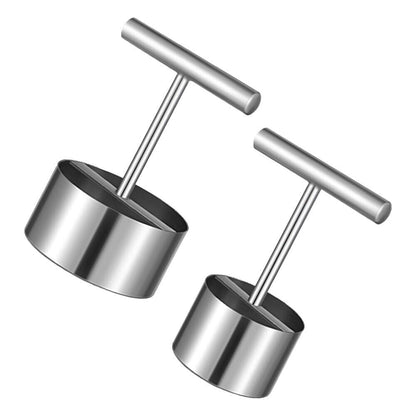Belro stainless steel multifunction apple and pear core separator kitchen tool with ergonomic handle and sharp blades.