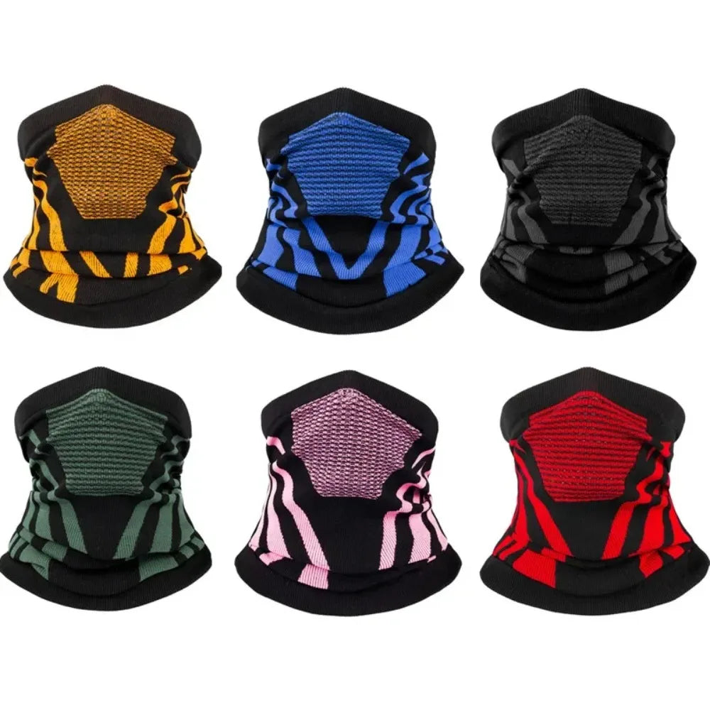 Belro breathable thermal face mask and neck gaiter, lightweight clothing accessory for cold weather, with adjustable fit and soft fabric.