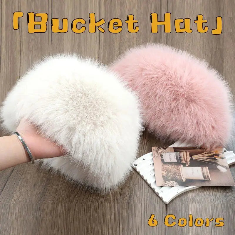 Belro luxury faux fur winter hat with plush, warm design, perfect for cold weather, stylish accessory for winter outfits.