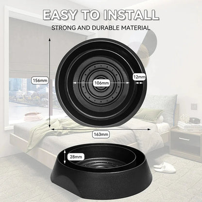 Belro plastic bed bug trap and catcher for outdoor pest control, designed to attract and trap bed bugs effectively.
