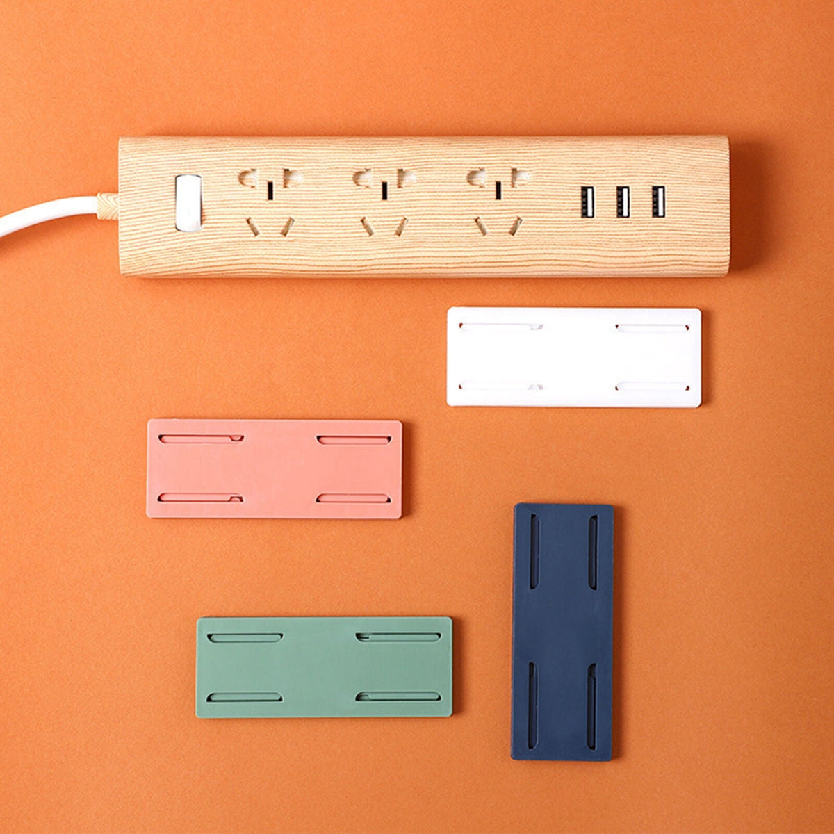 Belro adhesive punch-free socket holder for men, stylish and easy to install, designed to organize clothing or accessories efficiently.