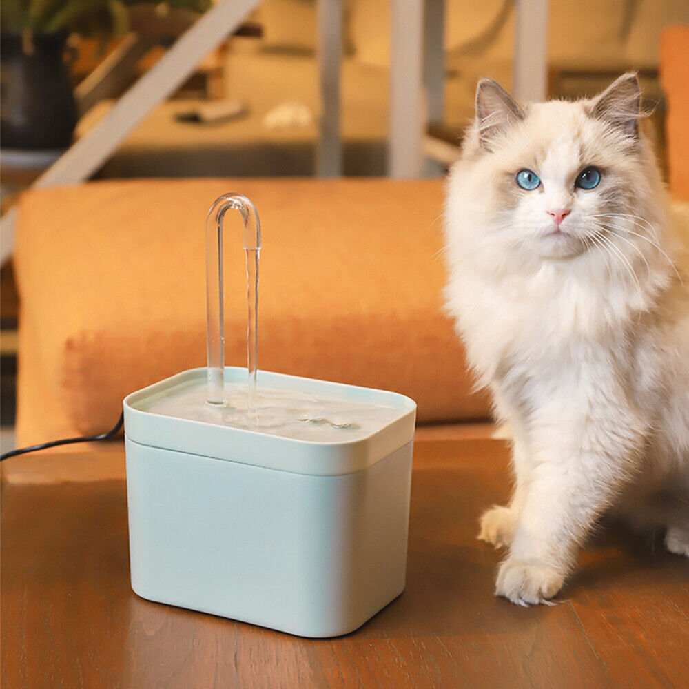 Belro pet water dispenser for dogs, with a clear water bowl and adjustable flow, designed for easy hydration during walks or at home.